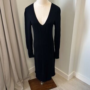BCBG Maxazria dress sweater black small